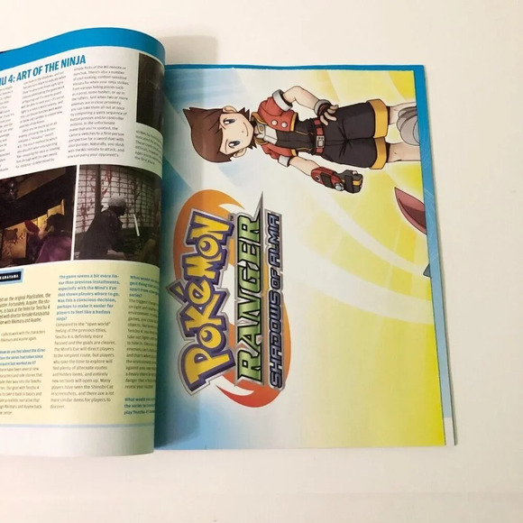 Nintendo Power Magazine Issue Volume Holiday 236  Dec 2008 Pokemon Poster - Picture 15 of 16